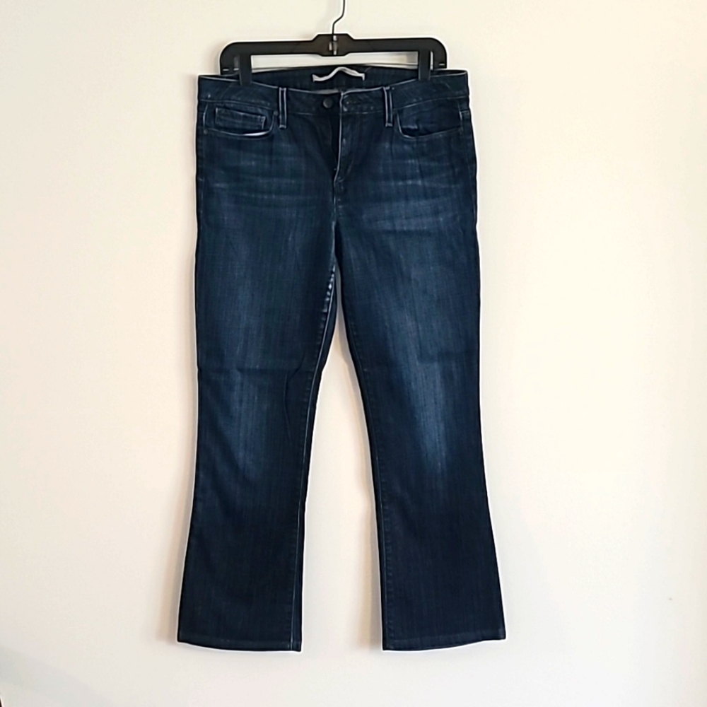 Joe's Jeans Icon Muse Waist Size 30" Short Flare, Boot Cut Jeans